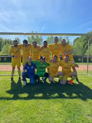 11.05.2025 FSV Hirschberg/Saale II vs. TSV 1898 Neunhofen II